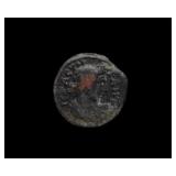 200 BC Nice Ancient Roman Bronze Coin