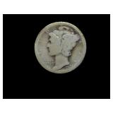 1921 Dime