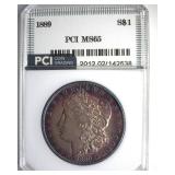 1889 Morgan PCI MS65 Excellent Color