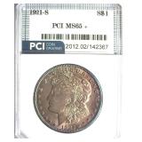 1921-S Morgan MS65+ LISTS $1200