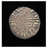 1400s England Silver Penny XF+ Rare