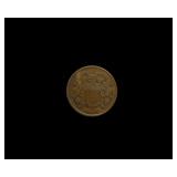 1864 Sm Motto 2 Cents