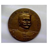 1914 Medal Colonel Boyevitch Minister of War