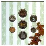 2007 1c-$2 Canada Commemorative Coin Set