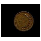 1864 Cent