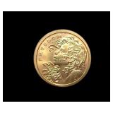 1oz .999 Fine Cu Freedom