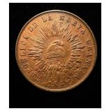 1848 Colombia 1/2 Decimo De Real