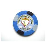 $1 Gaming Token Turlock Poker Room