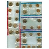 1965-1998 Coins From Mint Sets Still in Cellophane