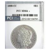 1889-CC Morgan MS64+ LISTS $275000