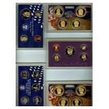 1984-2010 1C-$ Proof Sets