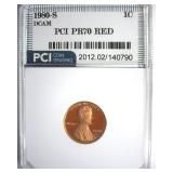 1980-S Cent PR70 DCAM RD LISTS $1350