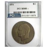 1974 Ike MS66+ LISTS $2000