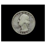 1934 Quarter Double Die Obv