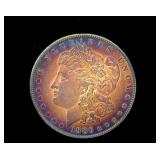 1886 Morgan Amazing Color