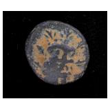 200 BC Ancient Greek Bronze with Zeus