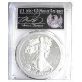 2017-W (2020) Silver Eagle PCGS PR70 DCAM 1 of 150