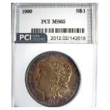 1900 Morgan PCI MS65 Nice Color