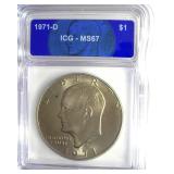 1971-D Ike ICG MS67