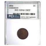 1914 Cent PCI XF45 Details
