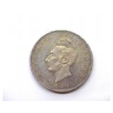 1895-TF Sucre UNC+ Ecuador Lima