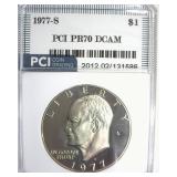 1977-S Ike PCI PR70 DCAM