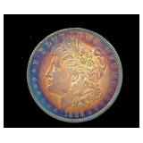 1886 Morgan Colorful