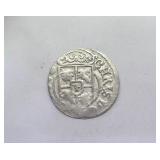 1611-1632 1/24 Thaler Silv Livonia Gustav II Adolf