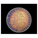 1882 Morgan Fabulous Color