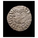 1198-1219AD Cilicia King Levon I Silver Tram