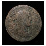 Caracalla-Tyche Fine Roman Lg Copper