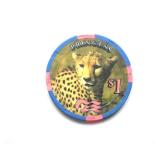 $1 Gaming Token Diamond Princess