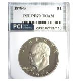 1978-S Ike PCI PR70 DCAM