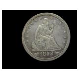 1853 Quarter