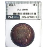 1922-S Peace MS66 LISTS $17500