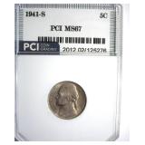 1941-S Nickel MS67 LISTS $500