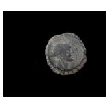 200 BC Rare Ancient Greek Bronze Coin