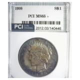 1926 Peace MS65+ LISTS $750