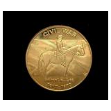 1oz .999 Copper Civil War Robert E. Lee