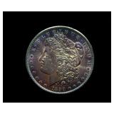1890-S Morgan Fantastic Color