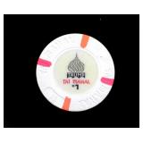 $1 Casino Chip Trump Taj Mahal