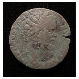 200AD Sestertius F Ancient Roman Lg Bronze