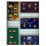 1983-2010 1C-$ Proof Sets