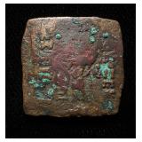 200BC Square Bronze