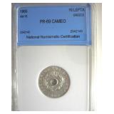 1965 10 Lepta NNC PR69 CAM KM 78 Greece