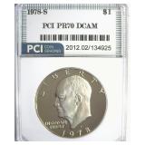 1978-S Ike PCI PR70 DCAM