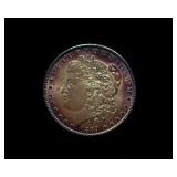 1889 Morgan Fantastic Color