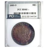 1882-O Morgan MS65+ Lists $1300