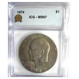 1974 Ike ICG MS67