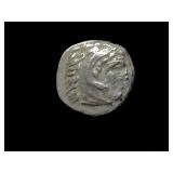 AR Drachm Alexander III Nice Ancient Greek